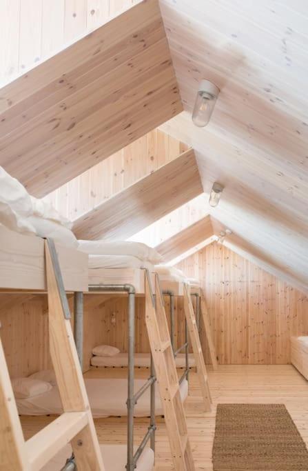 The Longhouse At Lista Apartment Фарсунд Екстериор снимка