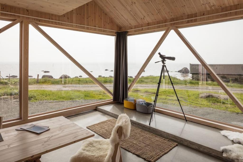 The Longhouse At Lista Apartment Фарсунд Екстериор снимка