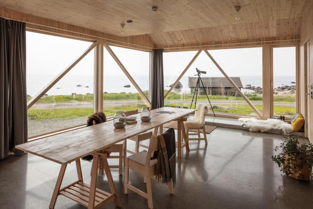 The Longhouse At Lista Apartment Фарсунд Екстериор снимка