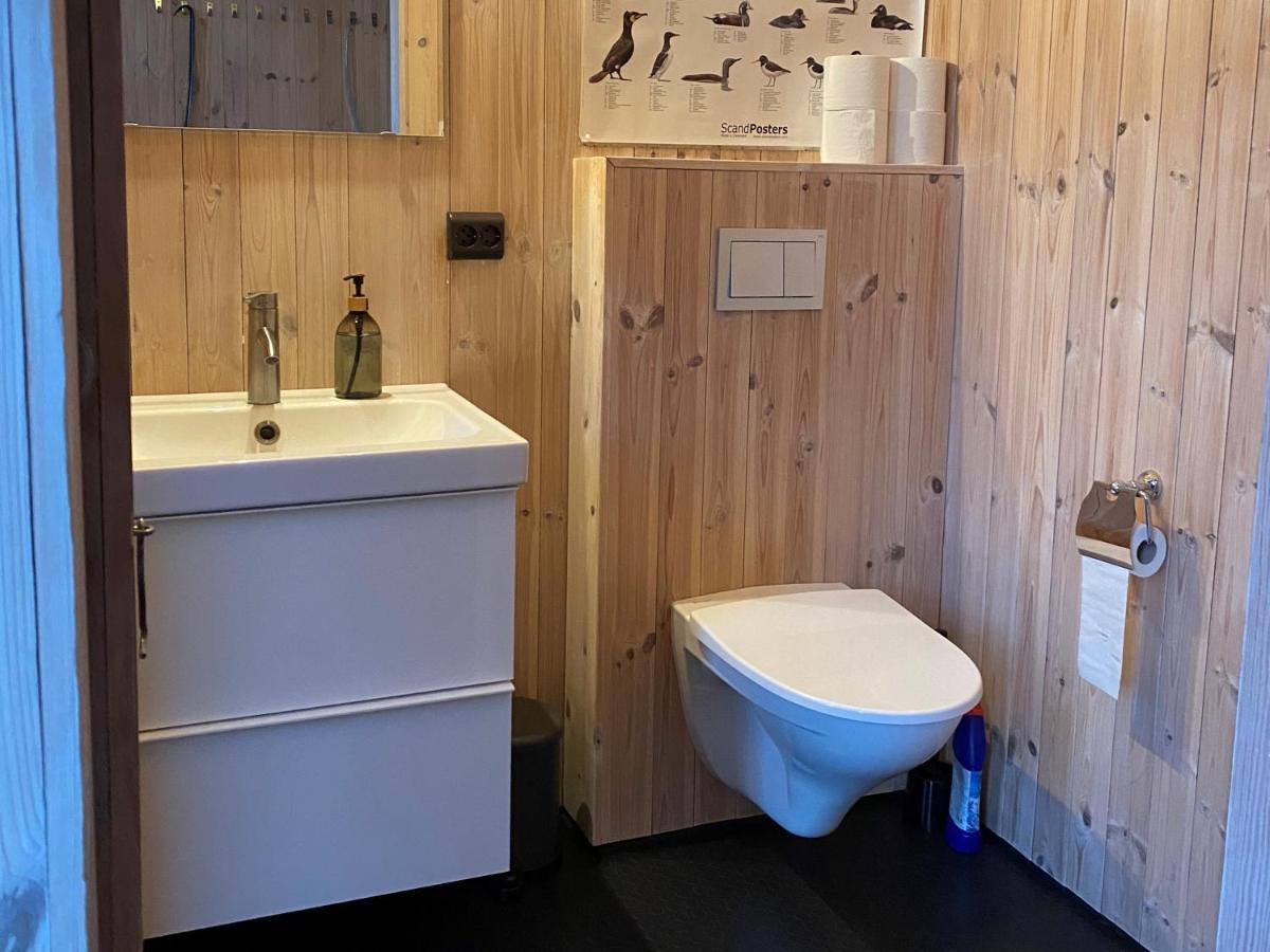 The Longhouse At Lista Apartment Фарсунд Екстериор снимка