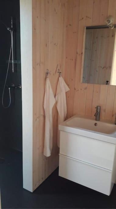 The Longhouse At Lista Apartment Фарсунд Стая снимка